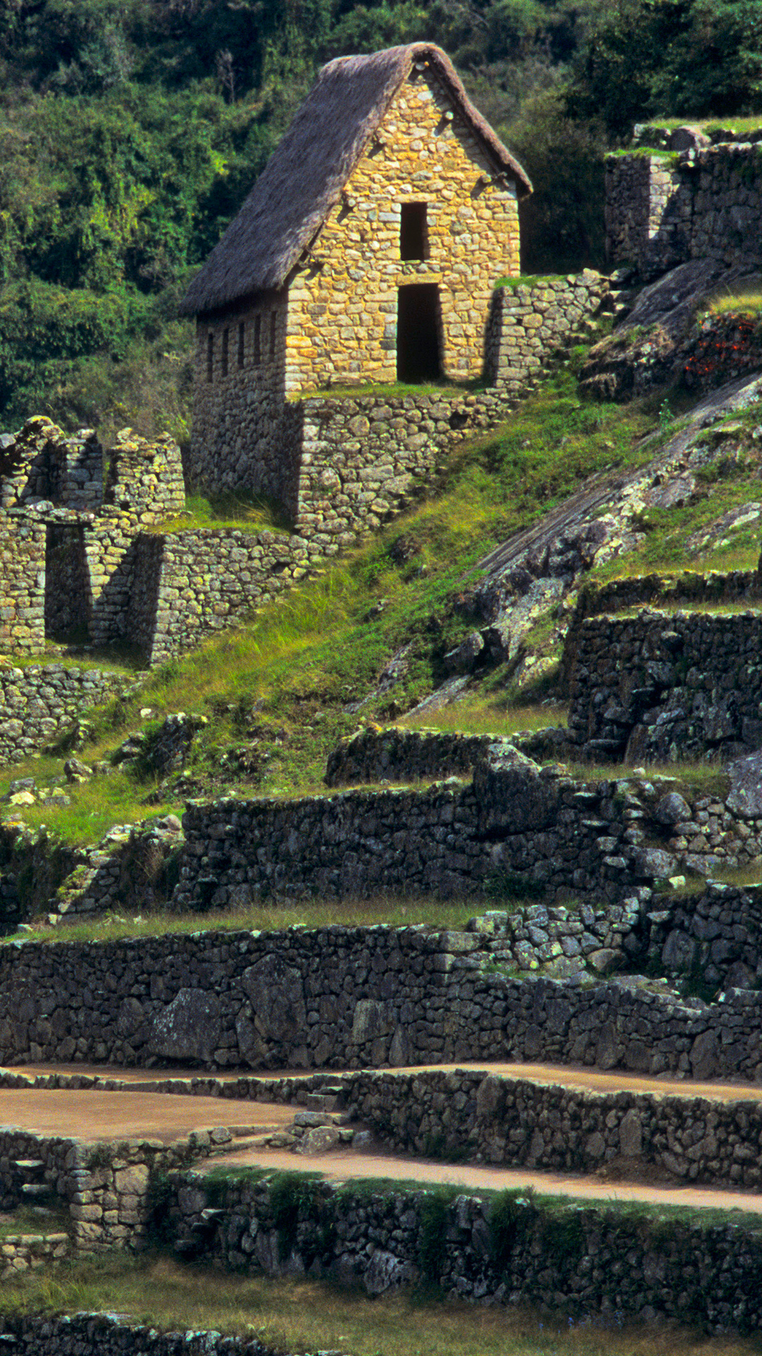 Ancient Highland Settlement